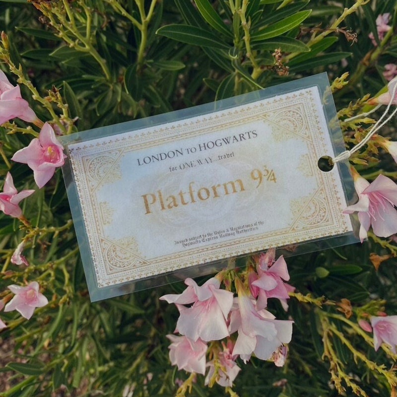 Platform 9 3 4 Etsy
