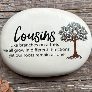 Gift for cousin. Cousin ornament, Cousin birthday gift, Favorite cousin gift for girl cousin gift for boy cousin, best friend cousin gift