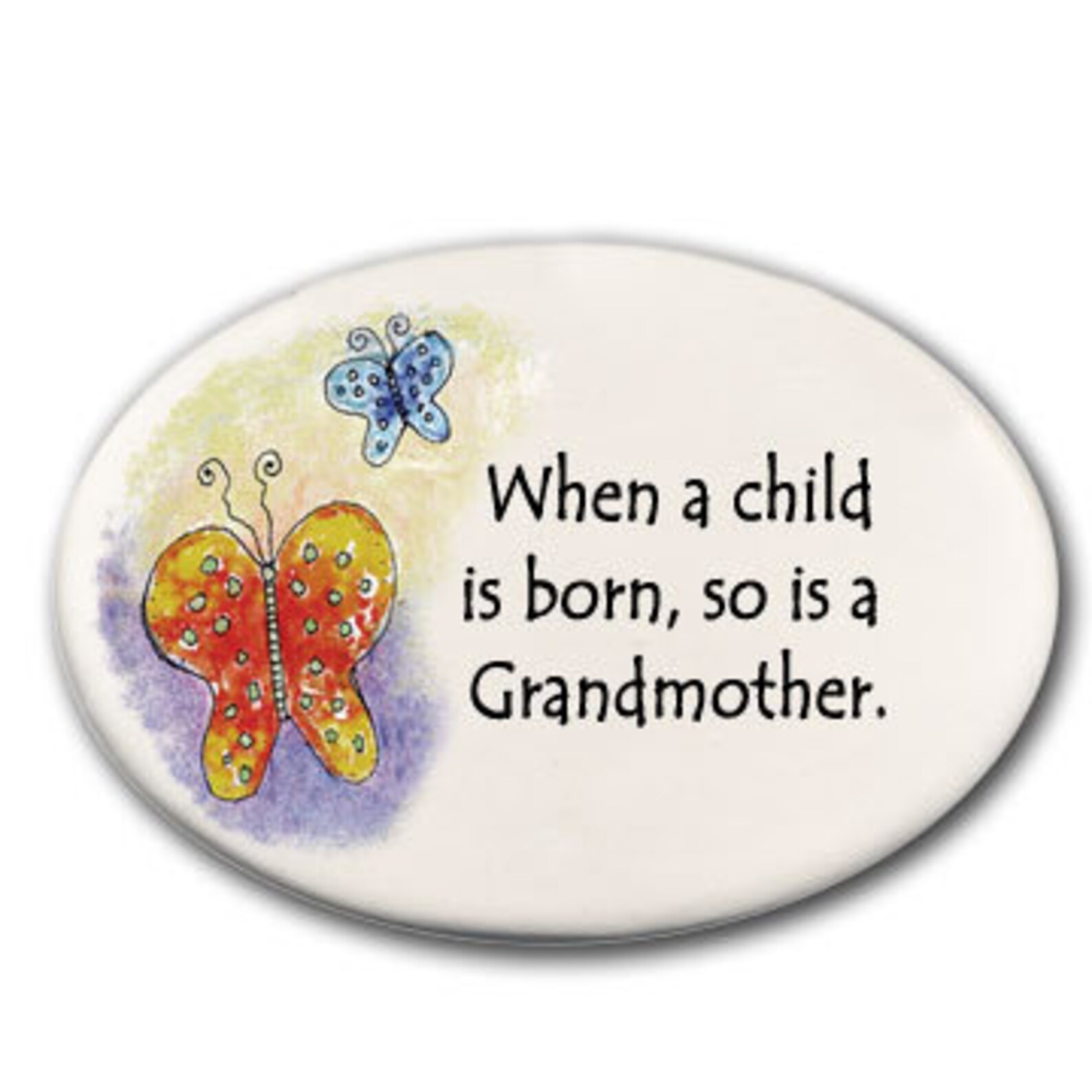 When a Child is Born so is a Grandmother Etsy