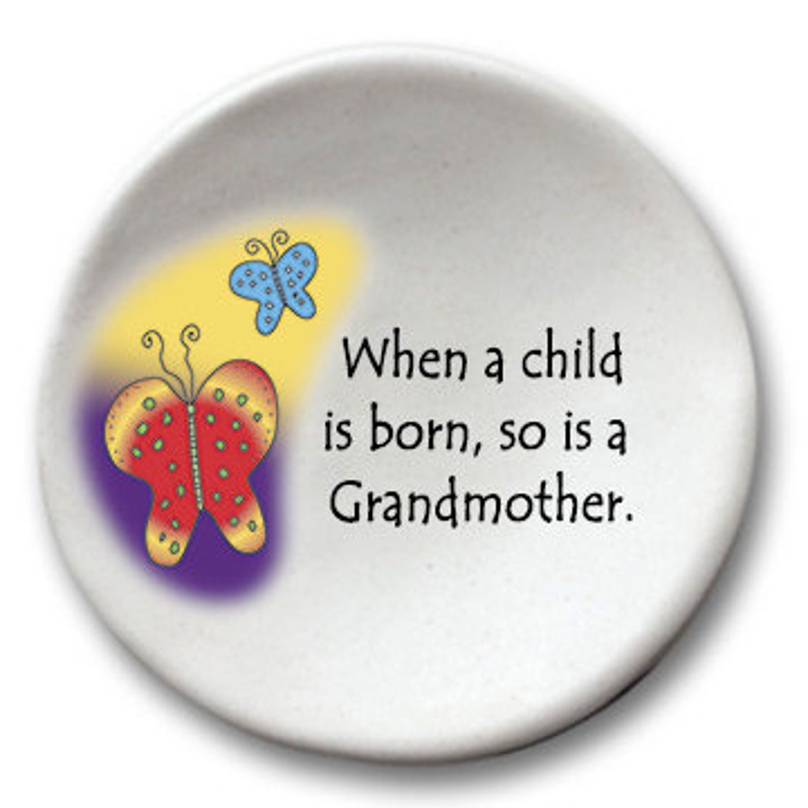 When a Child is Born so is a Grandmother Etsy