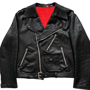 Janbell Leather Jacket - Etsy