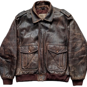 Eastman Leather Jacket - Etsy