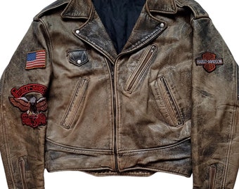 Original Rare Vintage 90s Avirex Classics D Pocked Patched Original Rare Vintage 90s Avirex Classics D Pocked Patched