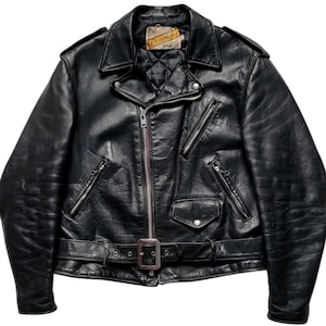 【Durable】one star in Horsehide Review - My Bill Kelso Durable One Star Leather Jacket | The