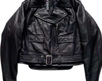 Vintage 1980s Polo by Ralph Lauren Leather Jacket - Etsy