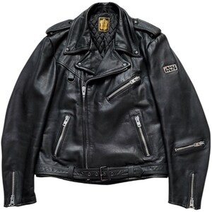 Petroff Leather Jacket Vintage - Etsy