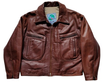 ジャケット・アウター vintage made in ITALY GHEZZI leather jkt $_12.JPG?set_id=880000500F