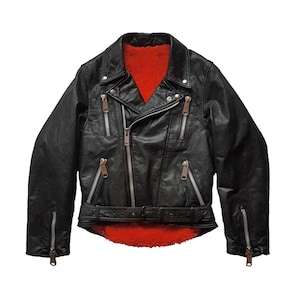 Jofama Leather Coat Etsy