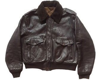 Original Rare Vintage 60s Schott NYC I-S-674-M-S/A-2 Type Original Rare Vintage 60s Schott NYC I-S-674-M-S/A-2 Type
