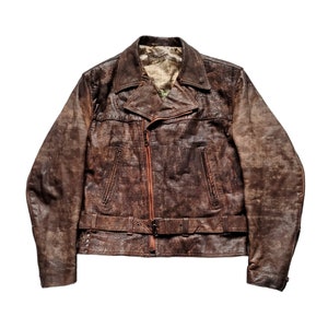 Gino leathers jacket - Etsy 日本