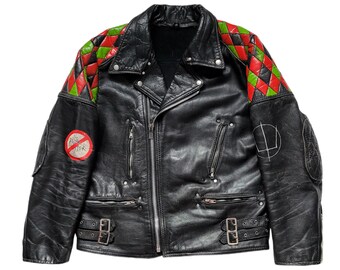 ジャケット・アウター Old Devil Moon 1940 style leather Jacket Old Devil Moon 1940 style leather Jacket