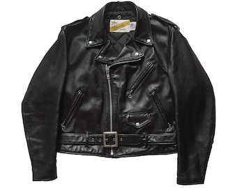 Schott N.Y.C. 118 Classic Perfecto® Leather Motorcycle Jacket