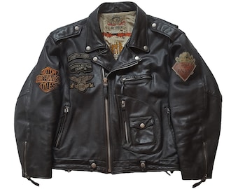 Original Rare Vintage 90s Avirex Classics D Pocked Patched Original Rare Vintage 90s Avirex Classics D Pocked Patched