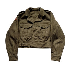 50s British Army Jacket - Etsy