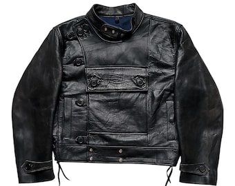 Rare Vintage 50s Swedish Ordonnansjacka Type Dispatch Rider Rare Vintage 50s Swedish Ordonnansjacka Type Dispatch Rider