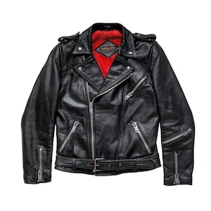 Original Rare Vintage 80s Number One/jofama Type Motorcycle Punk