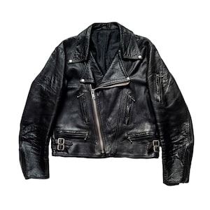 Kett leathers ライダースジャケット　ヴィンテージ　60s〜70s 超希少 ヴィンテージ 60s KETT Leathers ライトニングタイプ