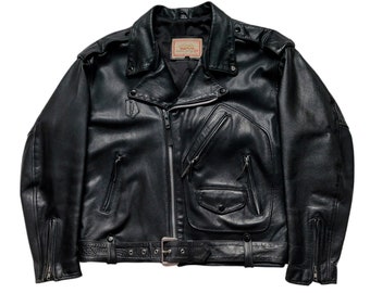 オリジナル レア ヴィンテージ 80 年代 Lee Trevor 特大 D ポケット