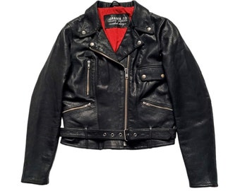 Original Rare Vintage 80s Echtes Leder Jofama Type Original Rare Vintage 80s Echtes Leder Jofama Type