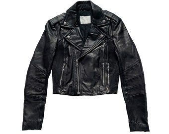 Original Rare 10s Pierre Balmain Haute Couture Ribbed Cropped