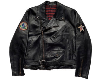 French Pilot Jacket 1980s . Air Force Leather Bomber Flight French Pilot Jacket 1980s . Air Force Leather Bomber Flight