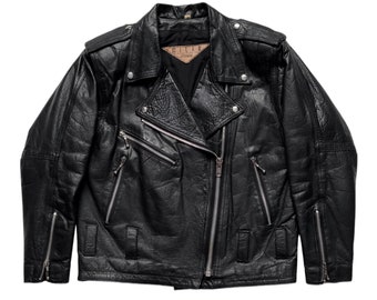 ジャケット・アウター 90s vintage MILAN LEATHER tracker jacket ジャケット・アウター 90s vintage MILAN LEATHER tracker jacket 90s