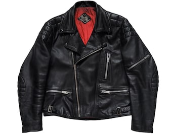 【 Vintage 80s Volcano Custom 】レザージャケット Volcano Leather Jacket | eBay