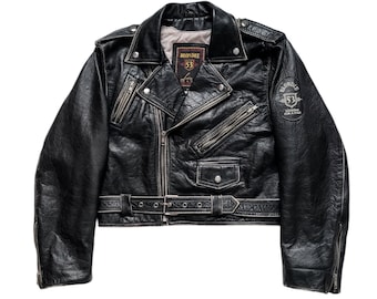 ジャケット・アウター y2k vintage leather jacket type G-1 G1 Vintage Leather Jacket Type G-1 U.S.A.A.F Army Bomber Jacket
