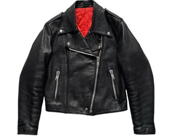 Original Rare Vintage 80s Echtes Leder Jofama Type Original Rare Vintage 80s Echtes Leder Jofama Type