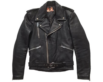 Original Rare Vintage 80s Kett Leathers European Type