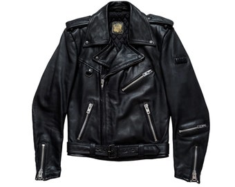 Original Rare Vintage 80s IXS Jofama Type Motorcycle Punk