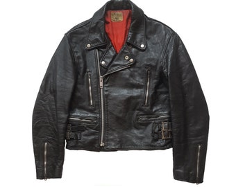 Vintage Lewis Leathers Biker Jacket - Etsy