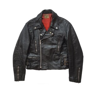 Ultra Rare Vintage 60s Eagle Leathers Lightning Type