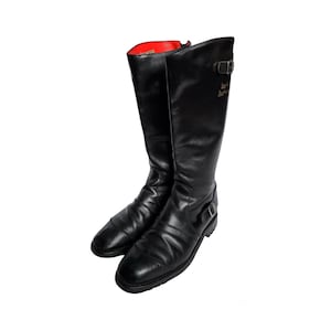 Rare Vintage Lewis Leathers Boots, Biker, Rocker, Original Rare Vintage Lewis Leathers Boots, Biker, Rocker, Original
