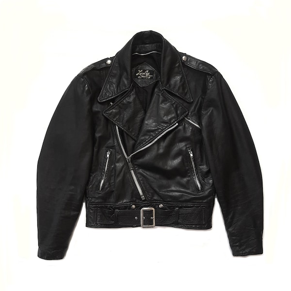 Bates Leather Jacket Etsy Canada
