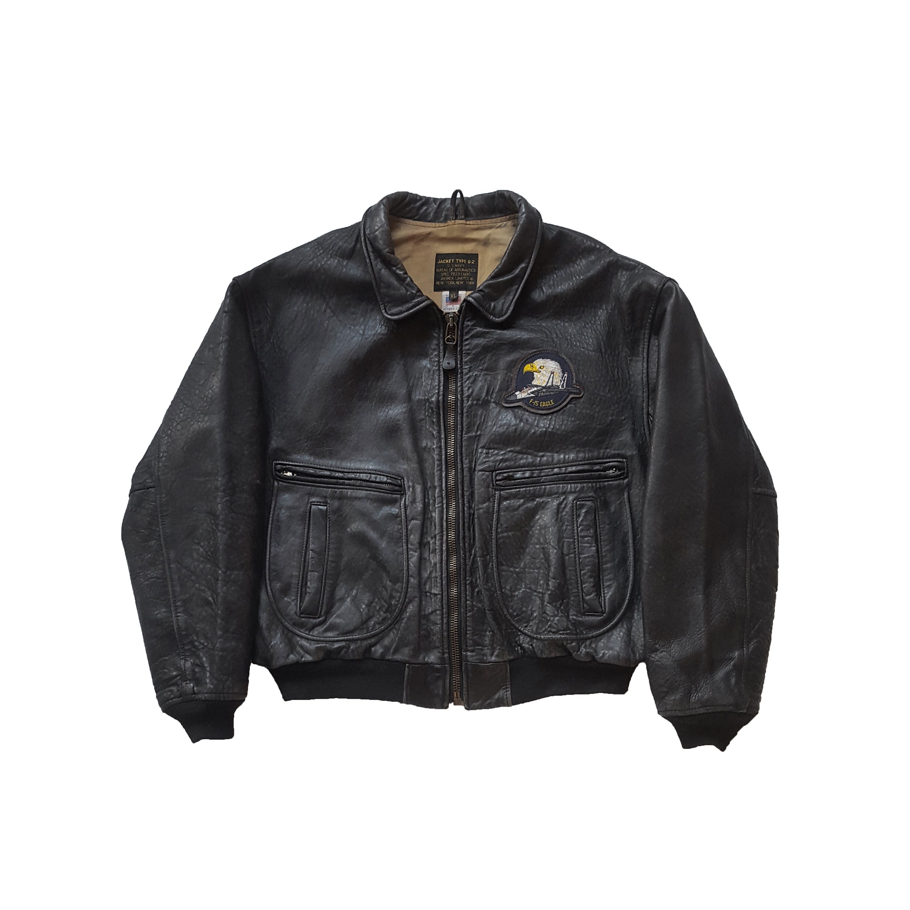 Denim Jacket Avirex - Etsy Denim Jacket Avirex - Etsy