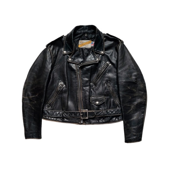 90s Schott Double Riders Jacket 『118』 - シングルライダース