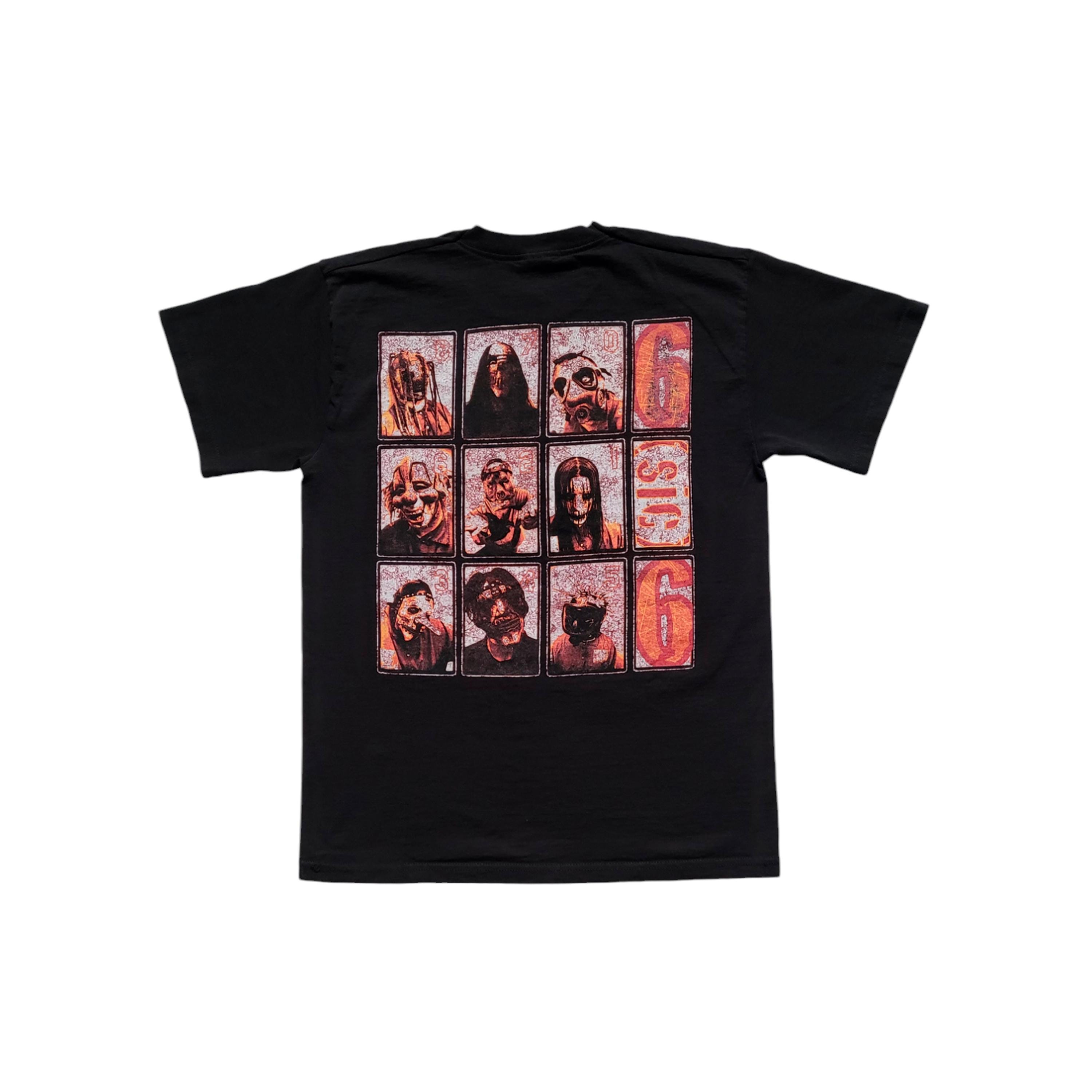 Rare Vintage 00s Fruit of the Loom Heavy Cotton Slipknot 870621345