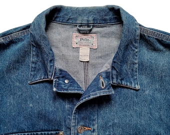 N*O様 90s Ralph Lauren TRUCKER JACKET il_340x270.6344093575_171l.jpg