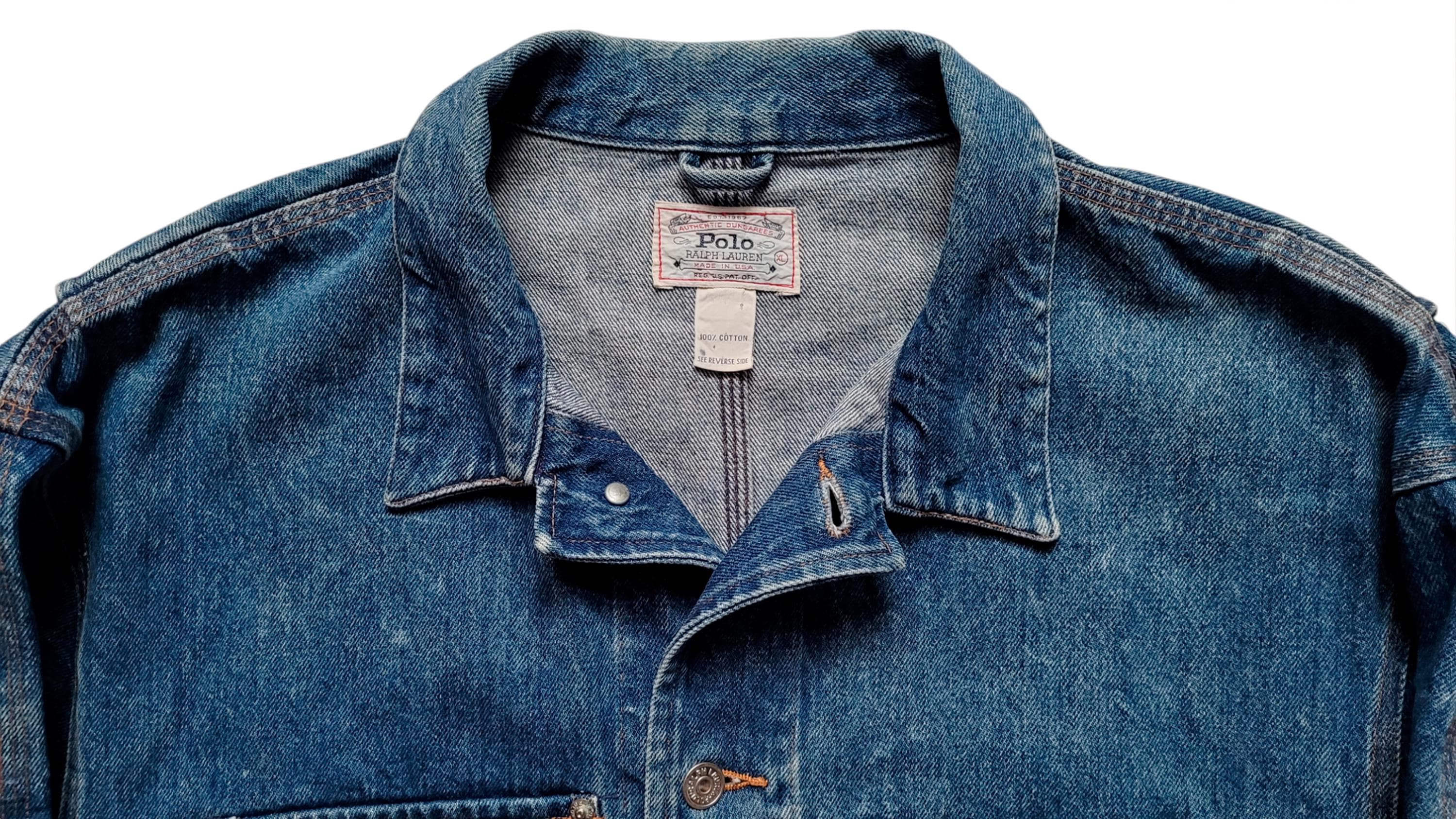 Original Rare Vintage Polo Ralph Lauren Authentic Dungarees Original Rare Vintage Polo Ralph Lauren Authentic Dungarees