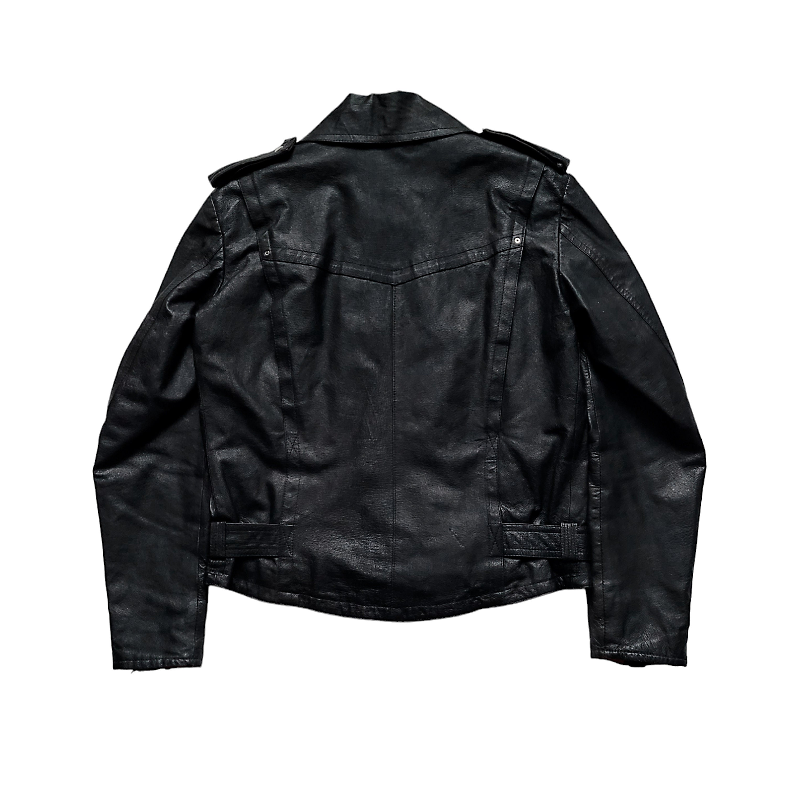Original Rare Vintage 80s Campri/jofama Type Motorcycle Punk Original Rare Vintage 80s Campri/jofama Type Motorcycle Punk