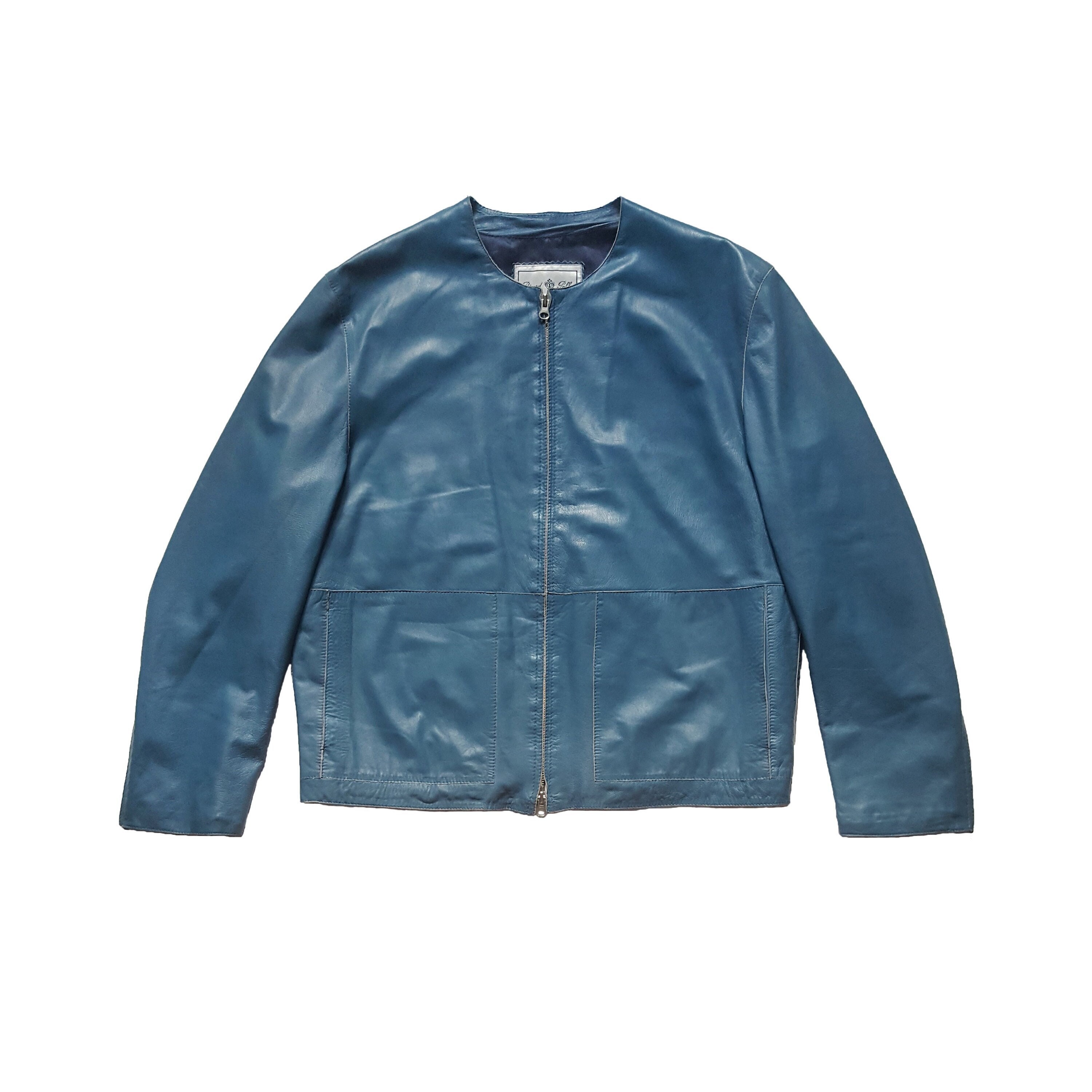 レア⭐️バルセロナ製ビンテージレザーライダースジャケット