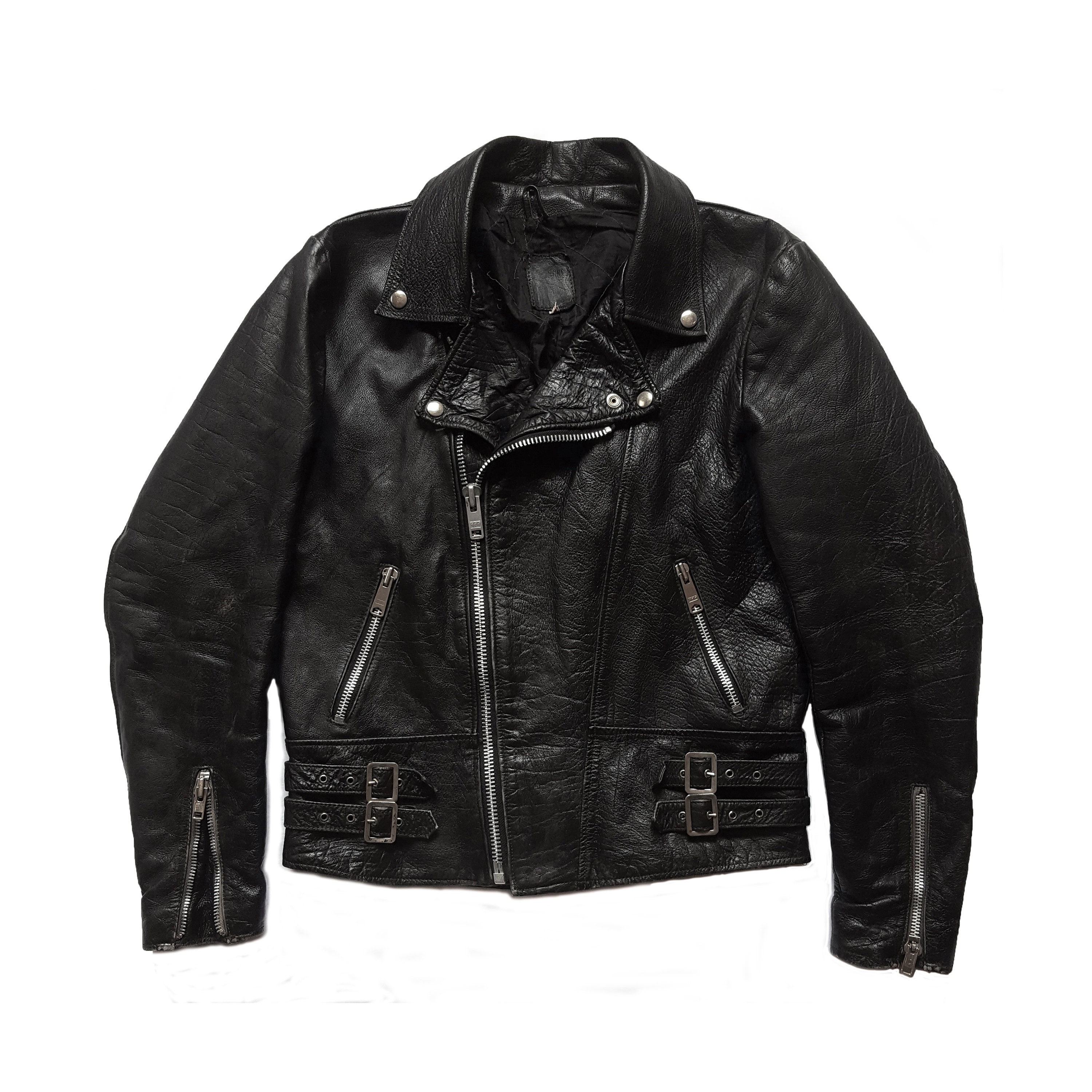 Original Rare Vintage 80s Genuine Gowhide