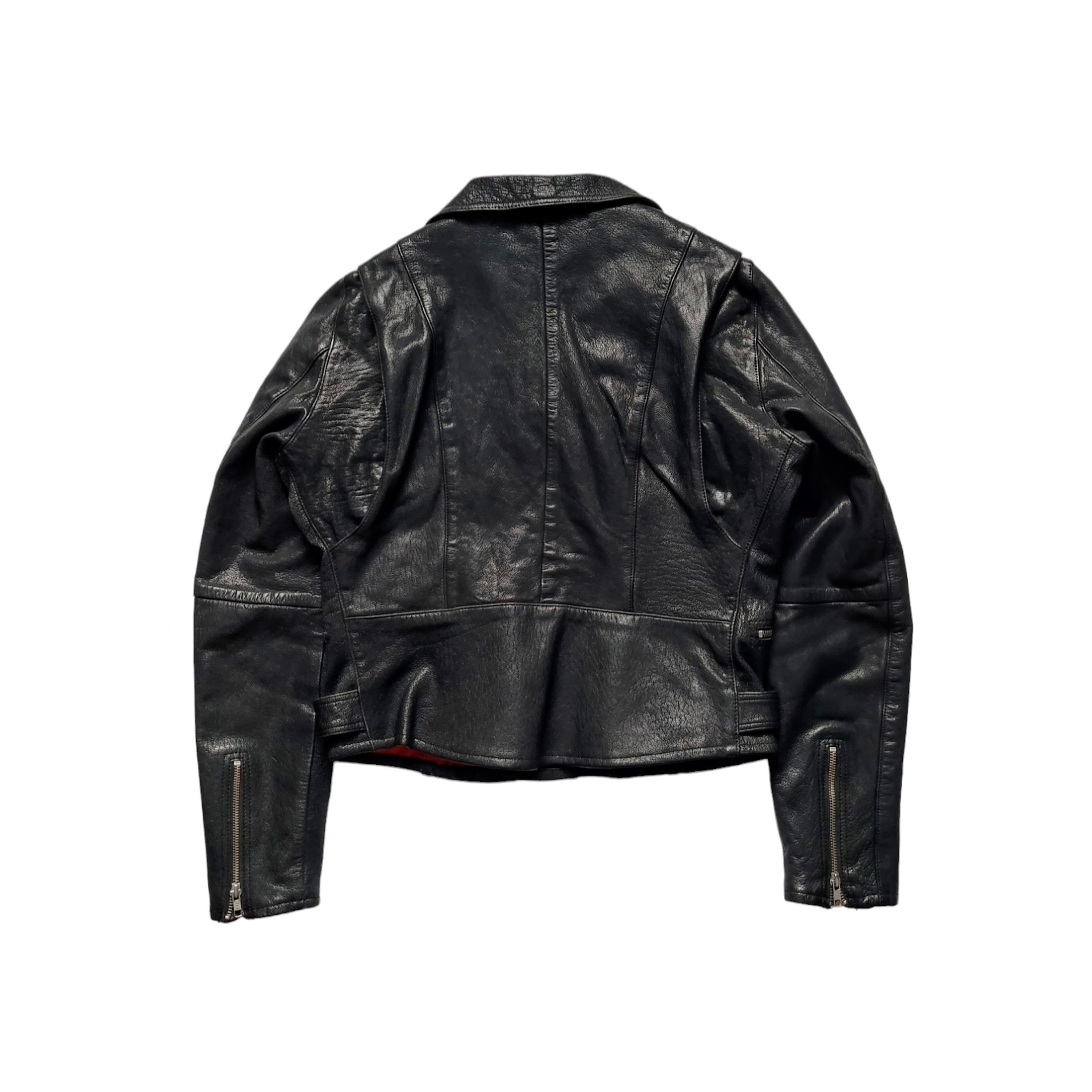 Original Rare Vintage 80s Jofama Malung Leather Cropped Original Rare Vintage 80s Jofama Malung Leather Cropped