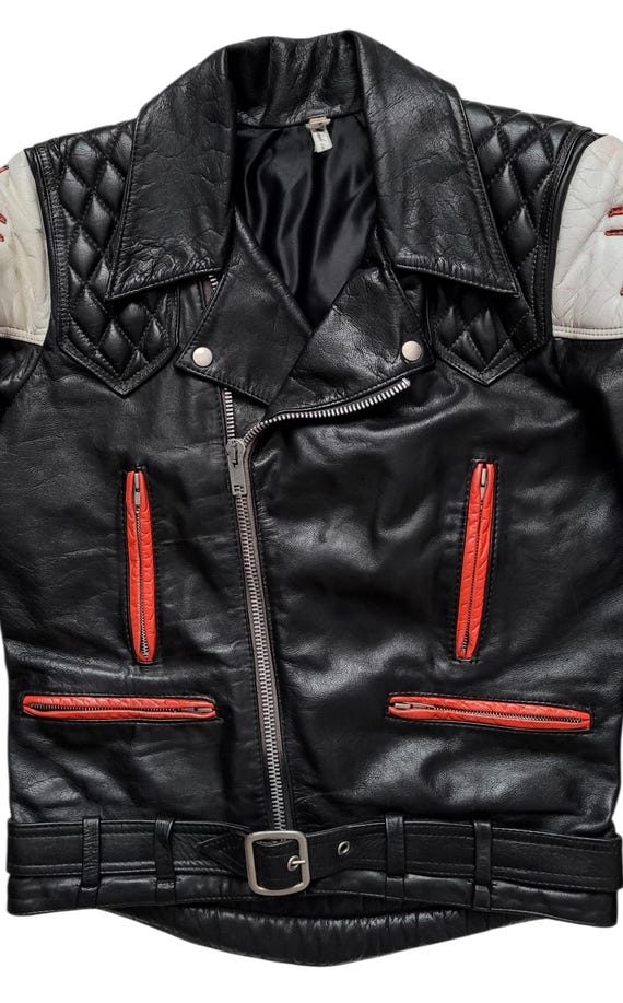 Very Rare Vintage 70s TT Leathers International Yamaha Sports