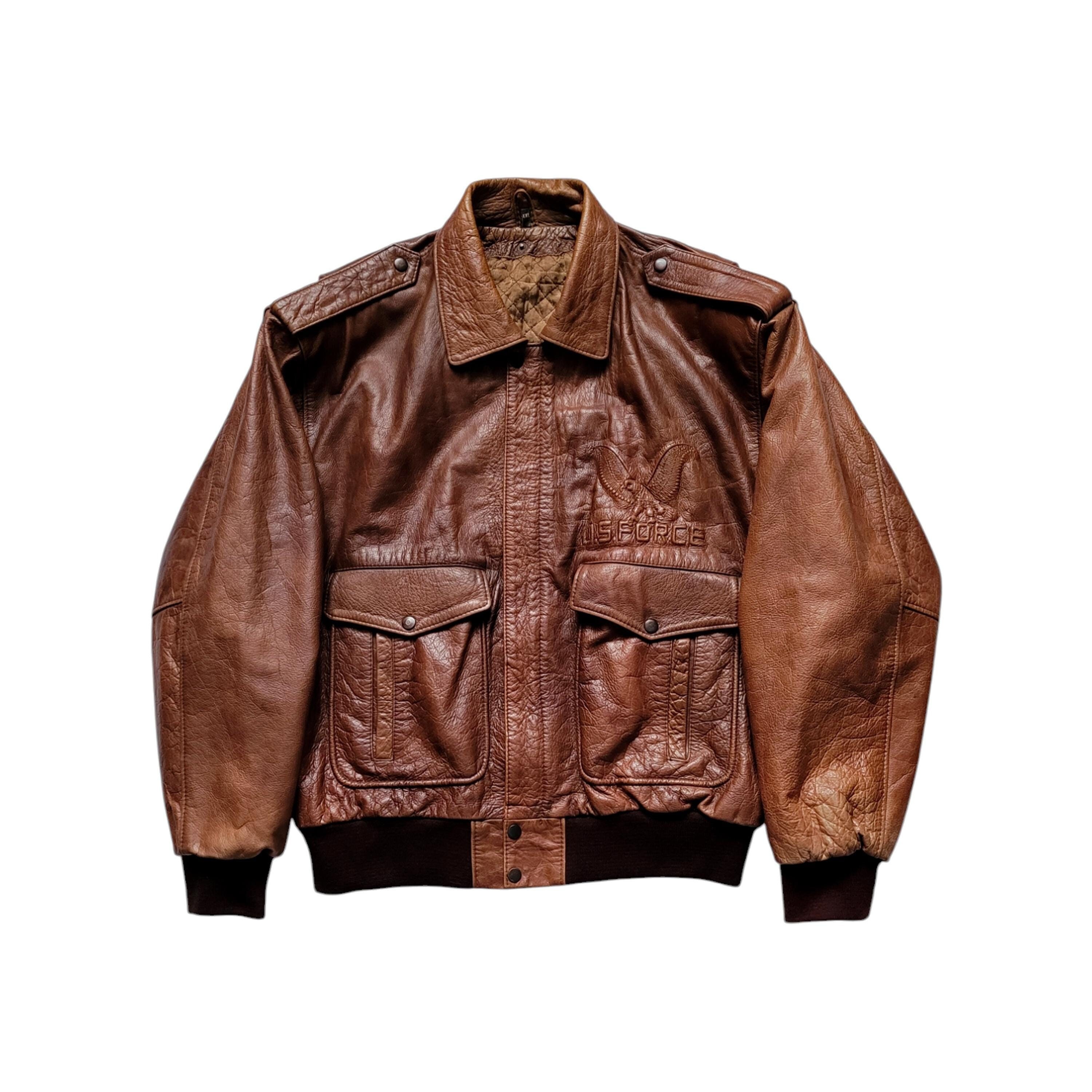Cockpit usa flight jacket