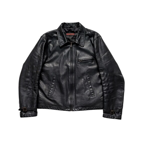 Original Rare Vintage 90s Emporio Armani Mulholland Type Retro 