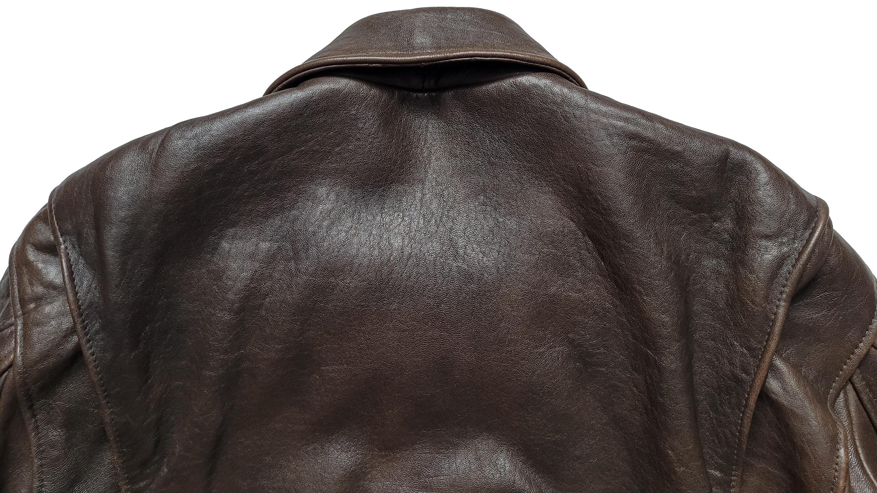 Original Rare Vintage 00s Schott NYC G-1 Wings of Gold Bomber