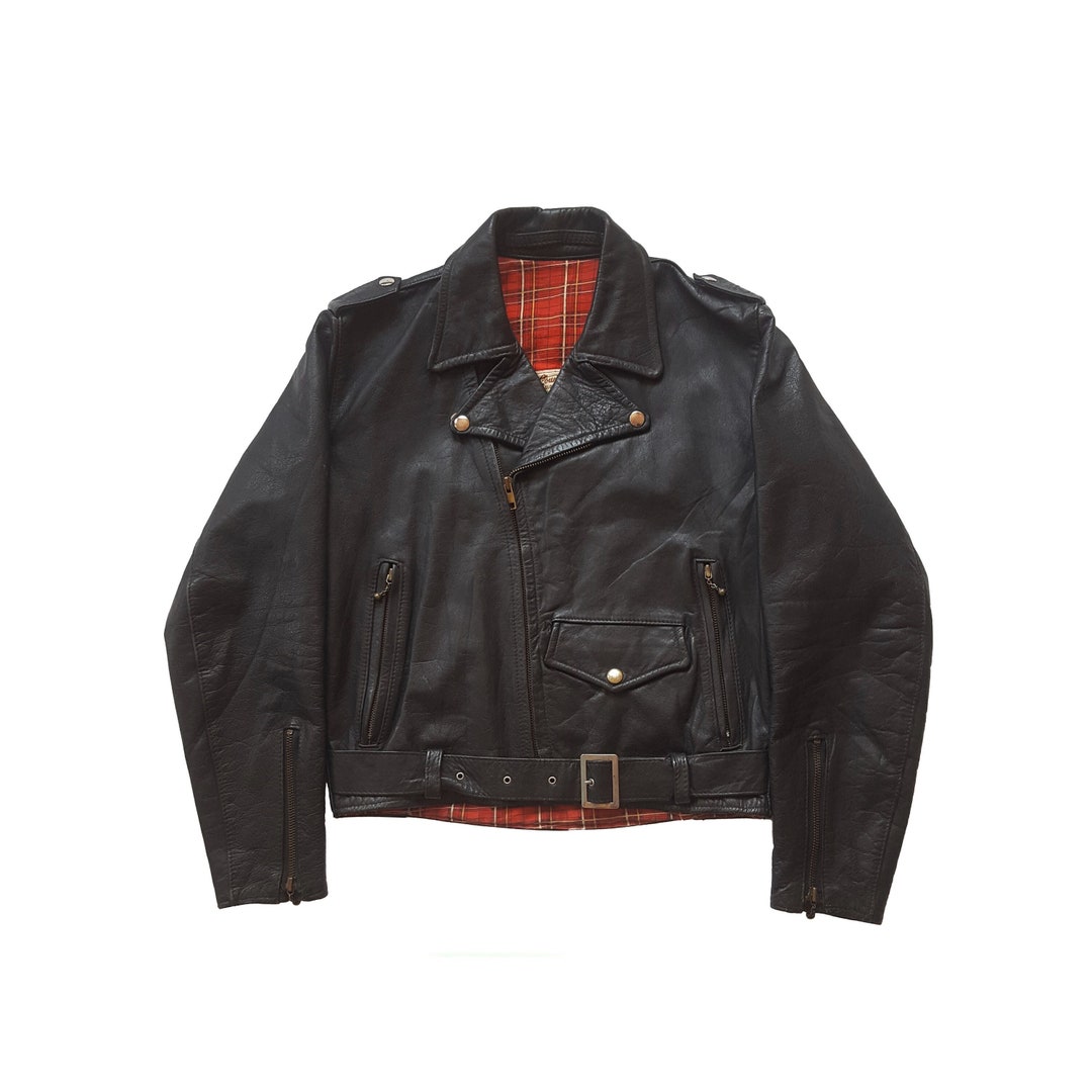 Ultra Rare Vintage 60s Country Life Clothing Perfecto Type Cropped