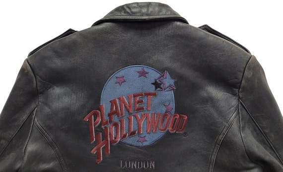 Original Rare Vintage 90s Planet Hollywood London Distressed Original Rare Vintage 90s Planet Hollywood London Distressed